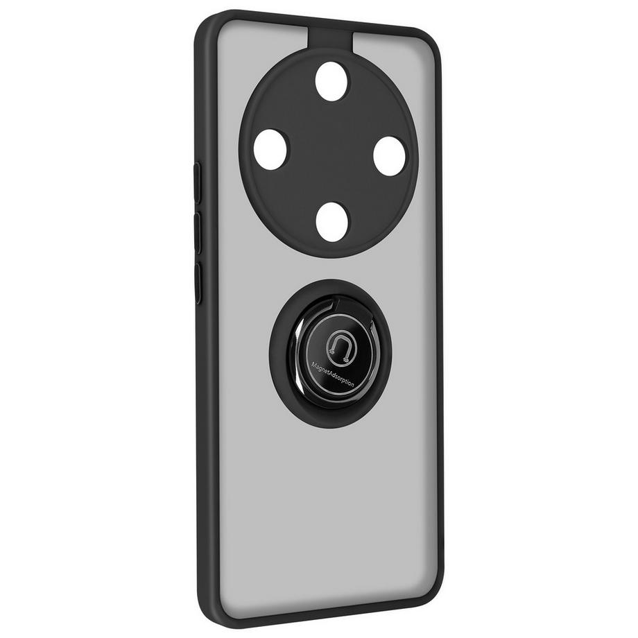 Avizar  Coque Anneau Honor Magic 6 Lite 5G Noir 
