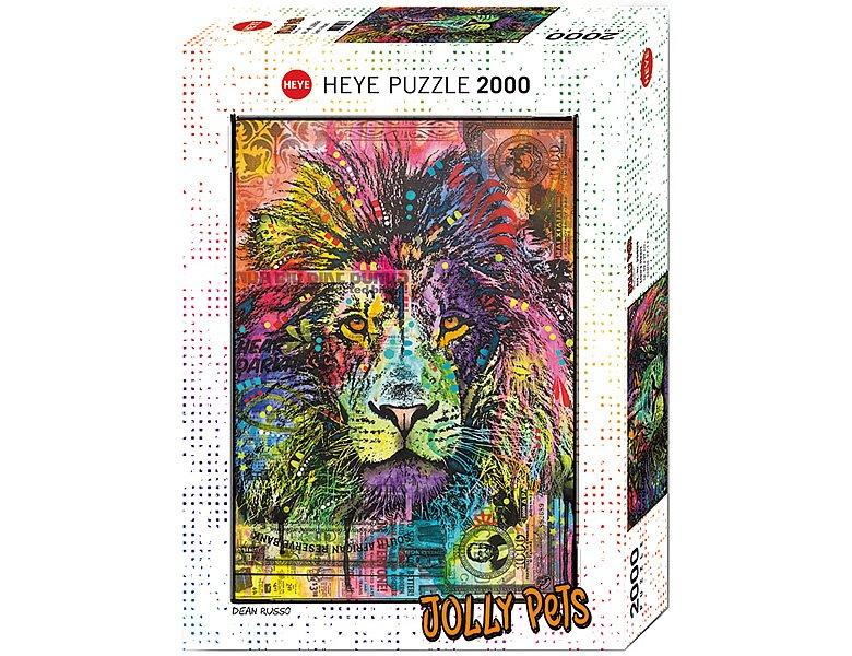 Heye  Puzzle Lion's Heart (2000Teile) 