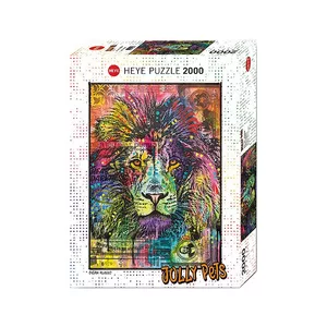 Puzzle Lion's Heart (2000Teile)