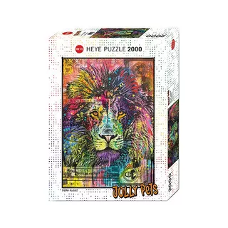 Heye  Puzzle Lion's Heart (2000Teile) 