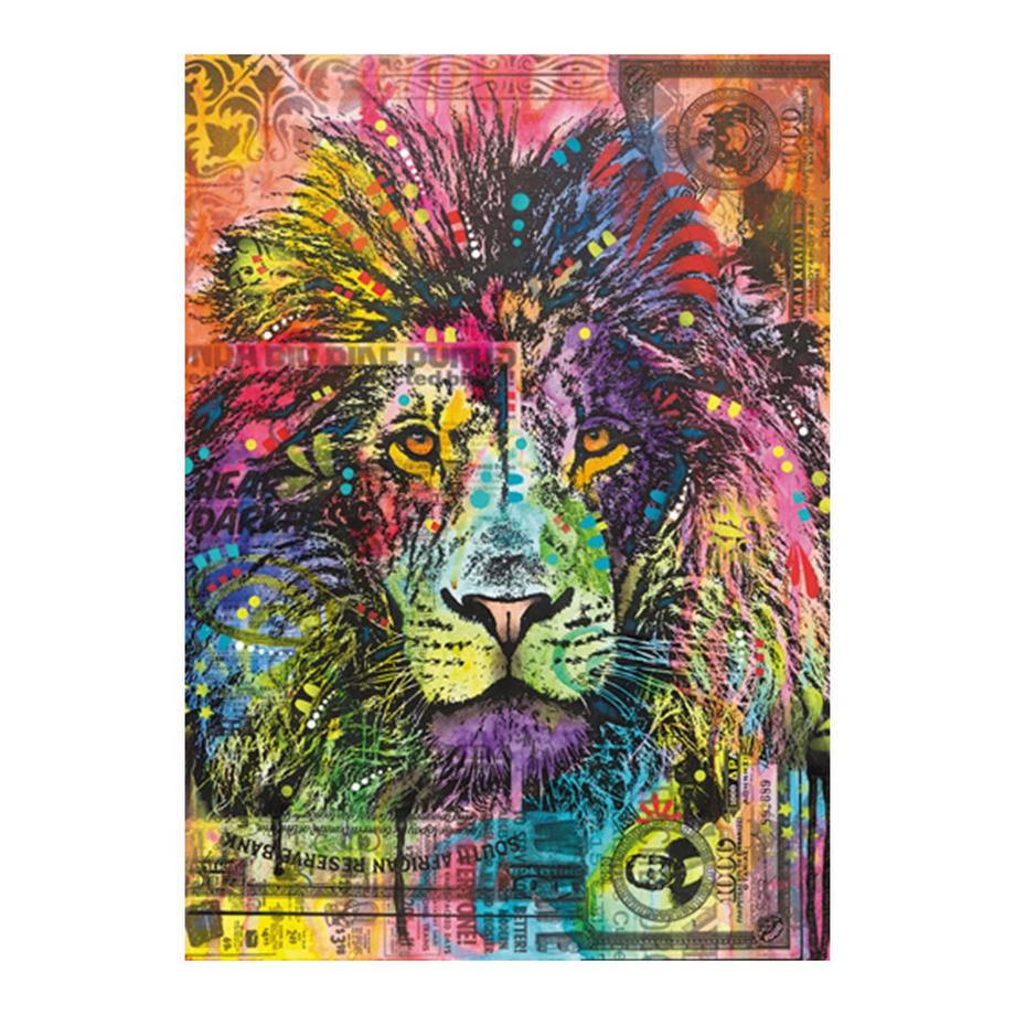 Heye  Puzzle Lion's Heart (2000Teile) 