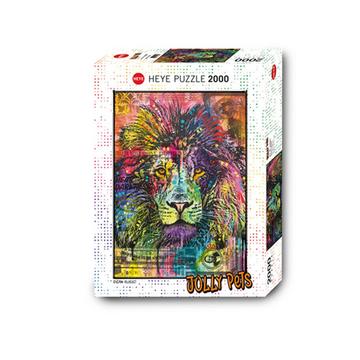 Puzzle Lion's Heart (2000Teile)