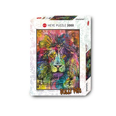 Heye  Puzzle Lion's Heart (2000Teile) 