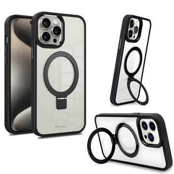 iPhone 15 Pro Max - Fonex Kickstand Custodia Con Magnete