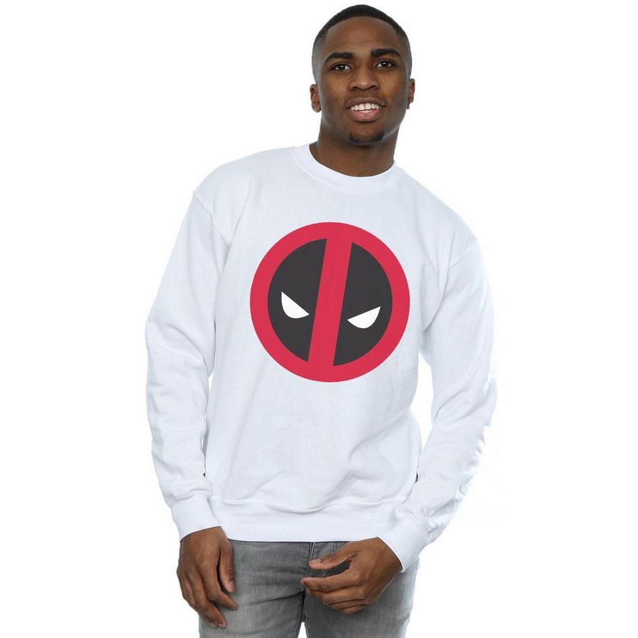 MARVEL Deadpool Logo Sweatshirt  