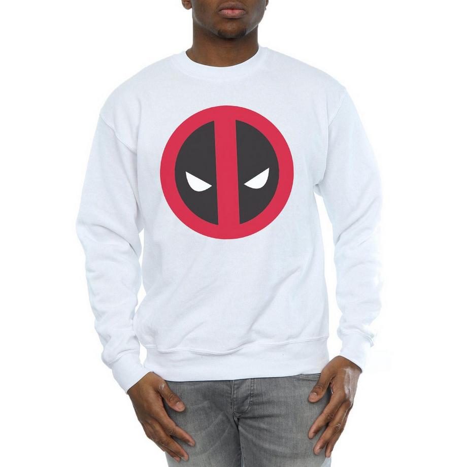 MARVEL Deadpool Logo Sweatshirt  