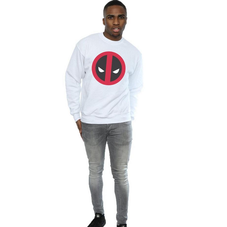MARVEL Deadpool Logo Sweatshirt  