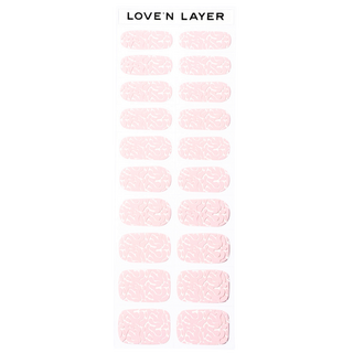 Lovenlayer  Autocollants pour ongles LNL Summer Pink 
