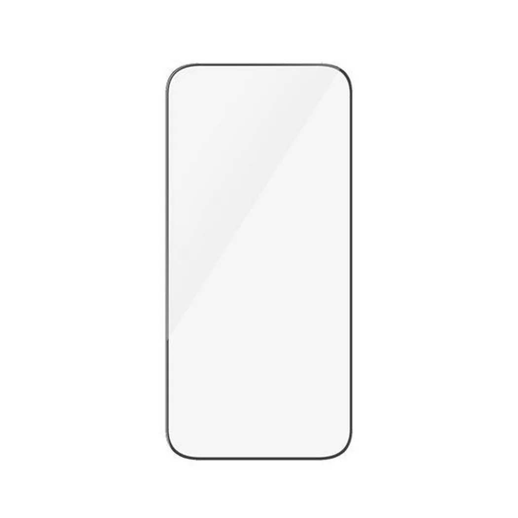 PanzerGlass ® Screen Protector iPhone 15 Pro | Ultra-Wide Fit w. EasyAligner Protection d'écran transparent Apple 1 pièce(s)