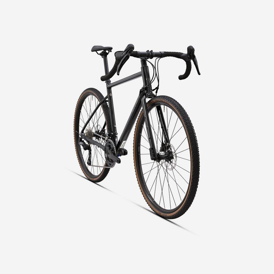 VAN RYSEL  Gravel Bike Shimano GRX 2x12v Aluminiumrahmen 