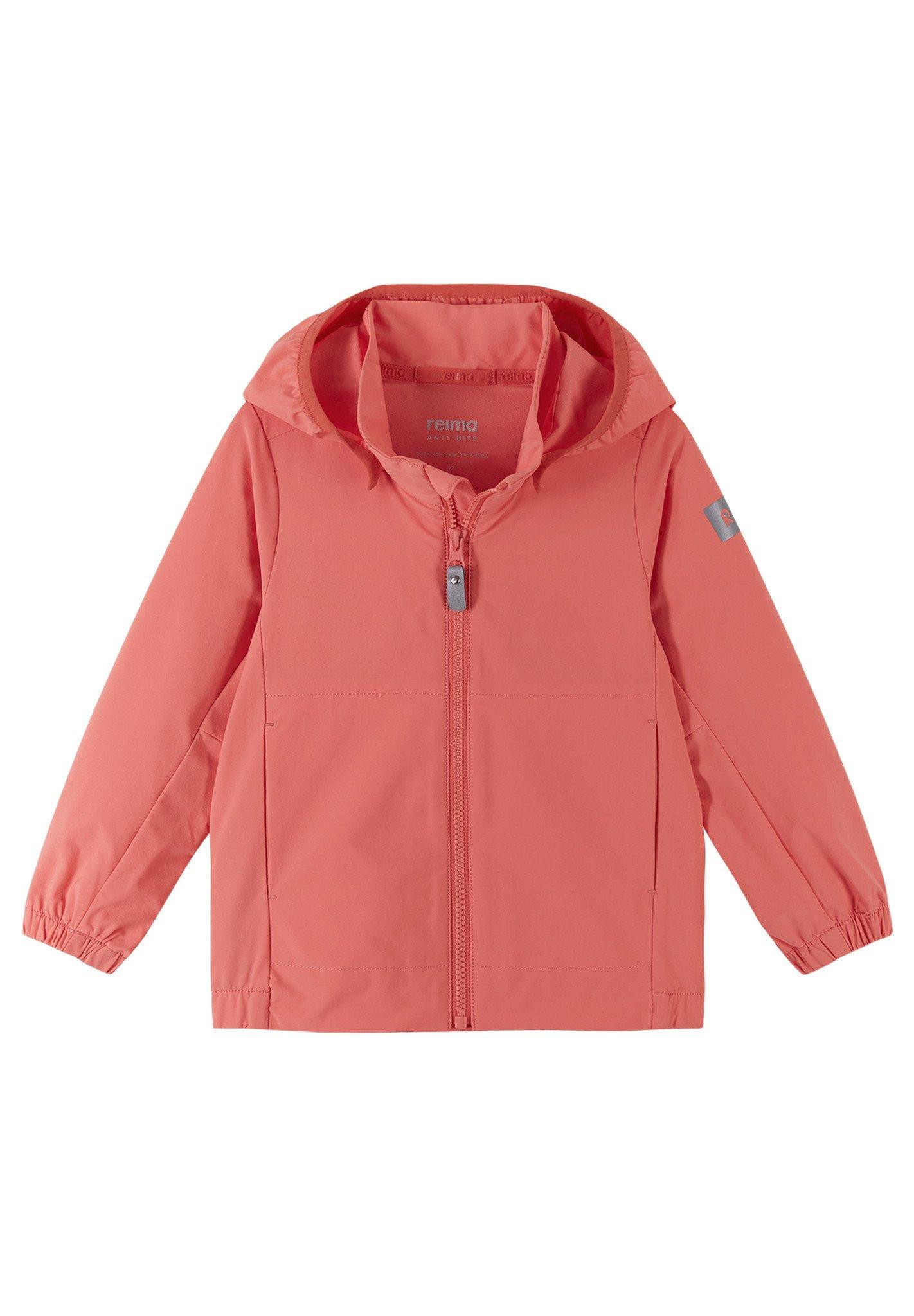 Reima  Kinder Anti-Bite Jacke Turvassa Misty Red 