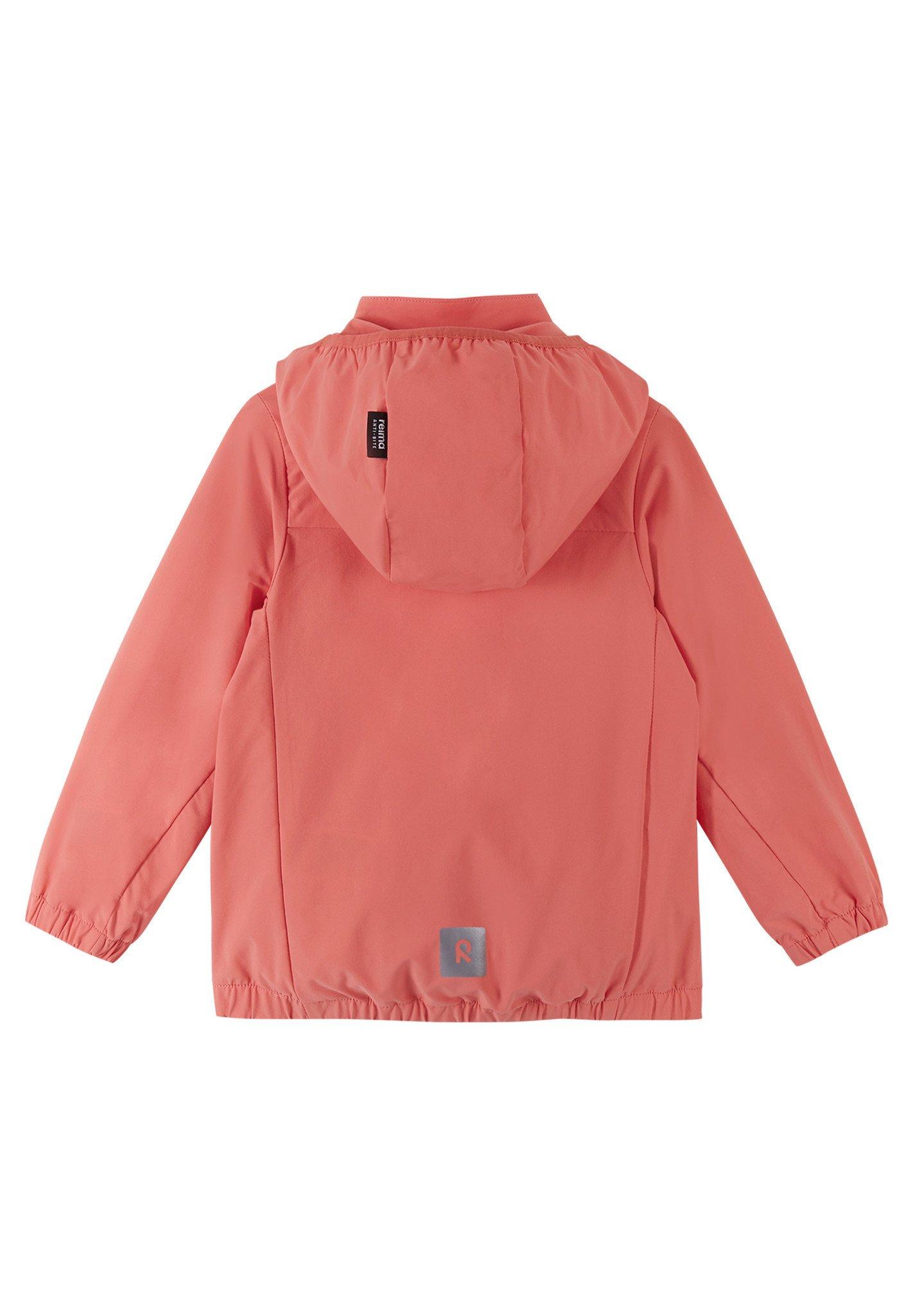 Reima  Kinder Anti-Bite Jacke Turvassa Misty Red 