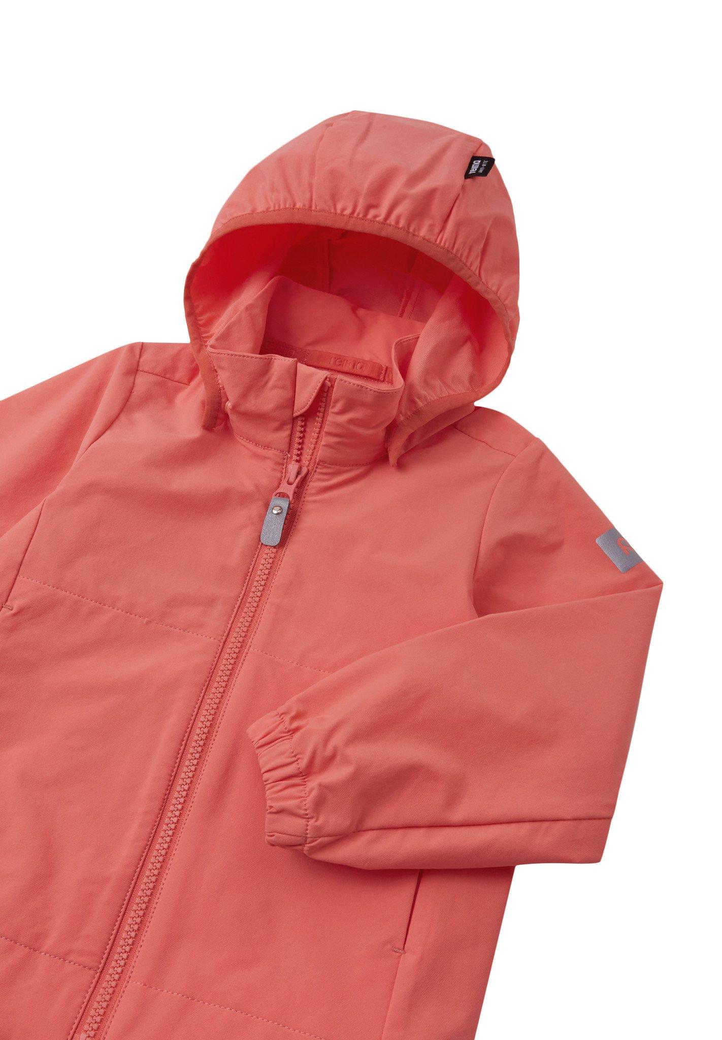 Reima  Kinder Anti-Bite Jacke Turvassa Misty Red 