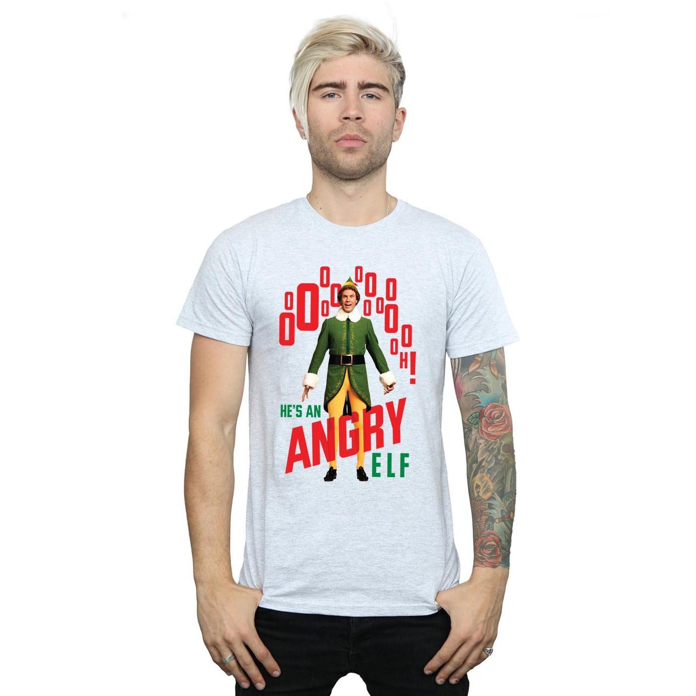 Elf Angry T-Shirt Imprimé Graphique  
