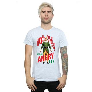Elf Angry T-Shirt Imprimé Graphique  