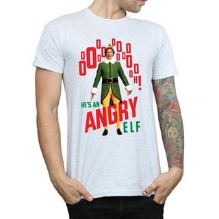 Elf Angry T-Shirt Imprimé Graphique  