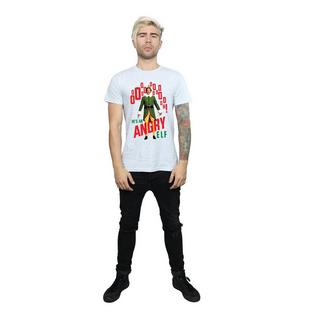 Elf Angry T-Shirt Imprimé Graphique  