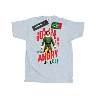 Elf Angry T-Shirt Imprimé Graphique  