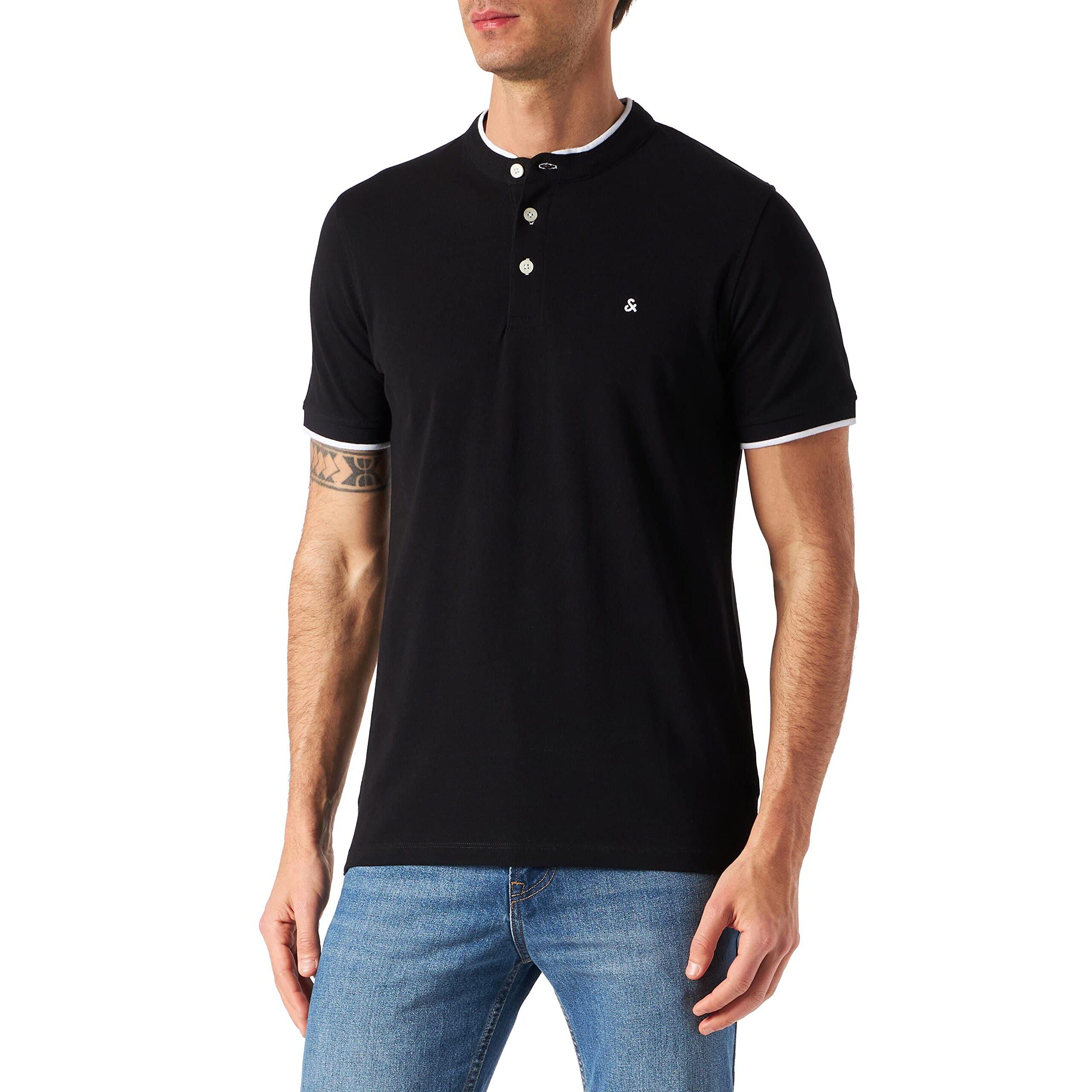 JACK & JONES  Polo-Shirt Paulos Mao Noos 