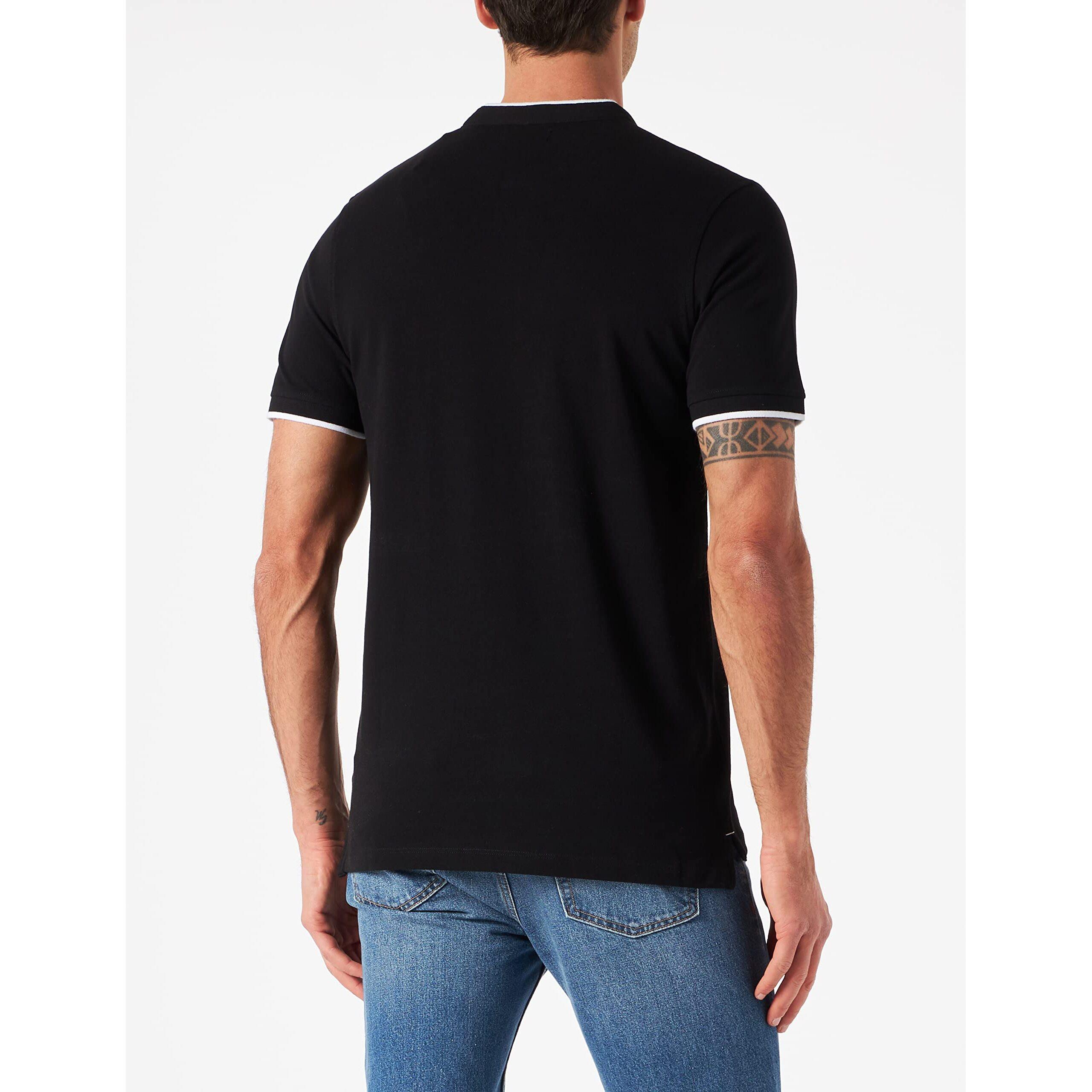 JACK & JONES  Polo-Shirt Paulos Mao Noos 