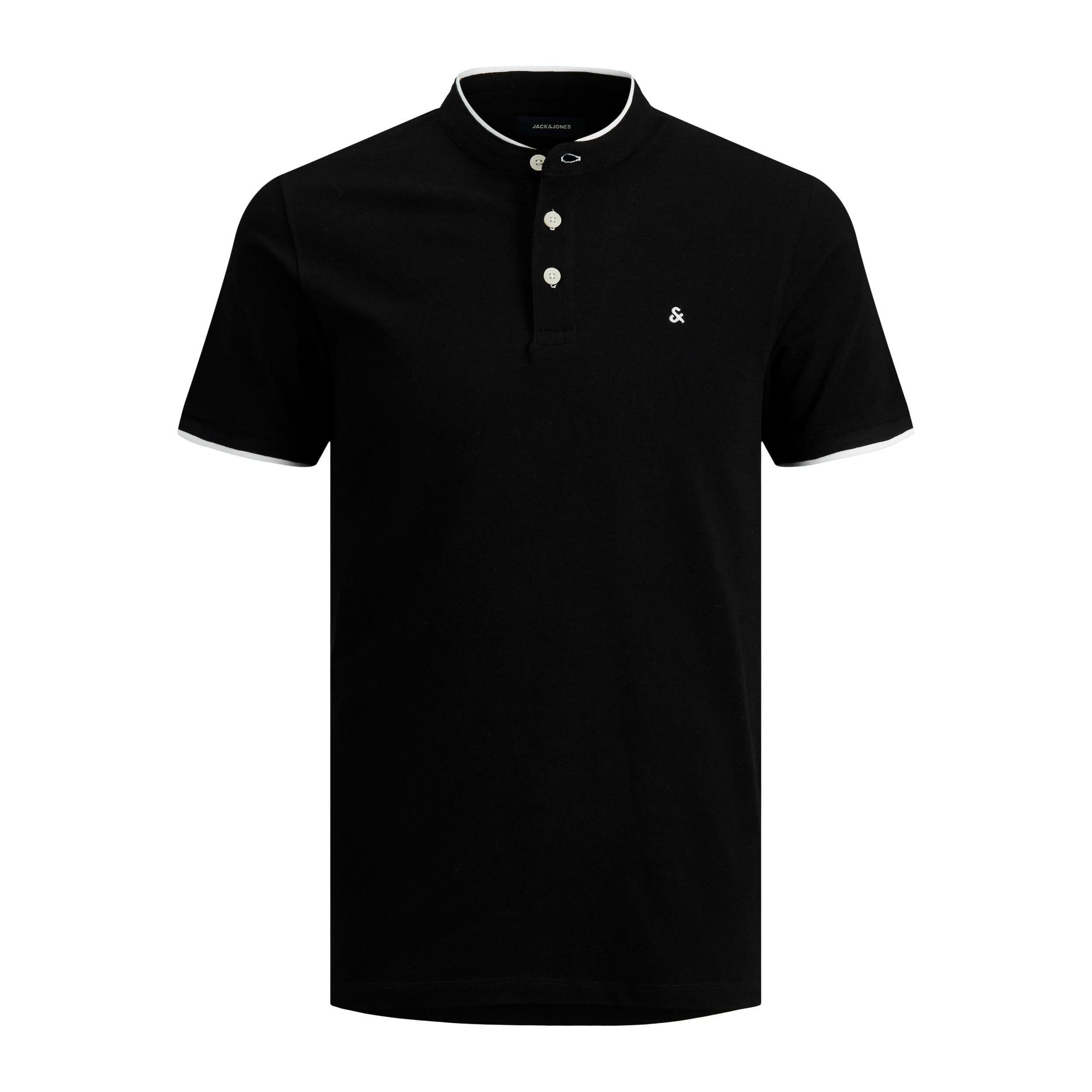 JACK & JONES  Polo-Shirt Paulos Mao Noos 