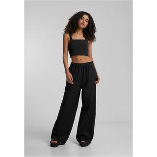 URBAN CLASSICS Leinenmix Wide Leg Hose  