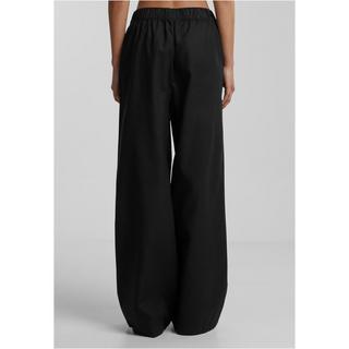 URBAN CLASSICS Leinenmix Wide Leg Hose  