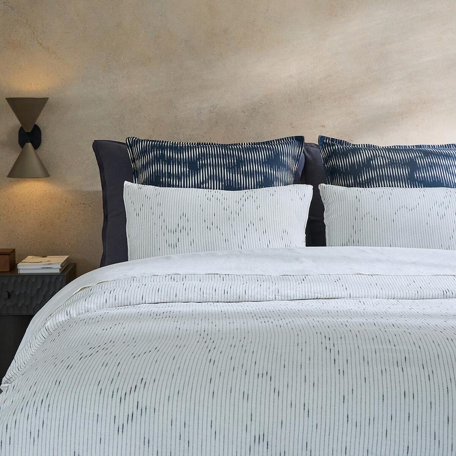 AM.PM Housse de couette en lin lavé majoritaire  