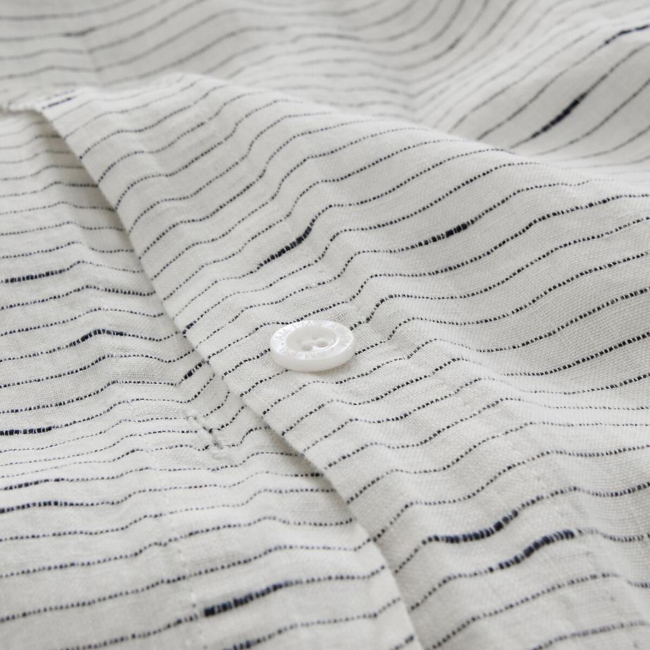 AM.PM Housse de couette en lin lavé majoritaire  