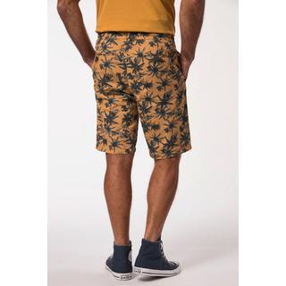 JP1880  Bermuda à taille élastique etimprimé all-over - jusqu'au 8 XL 