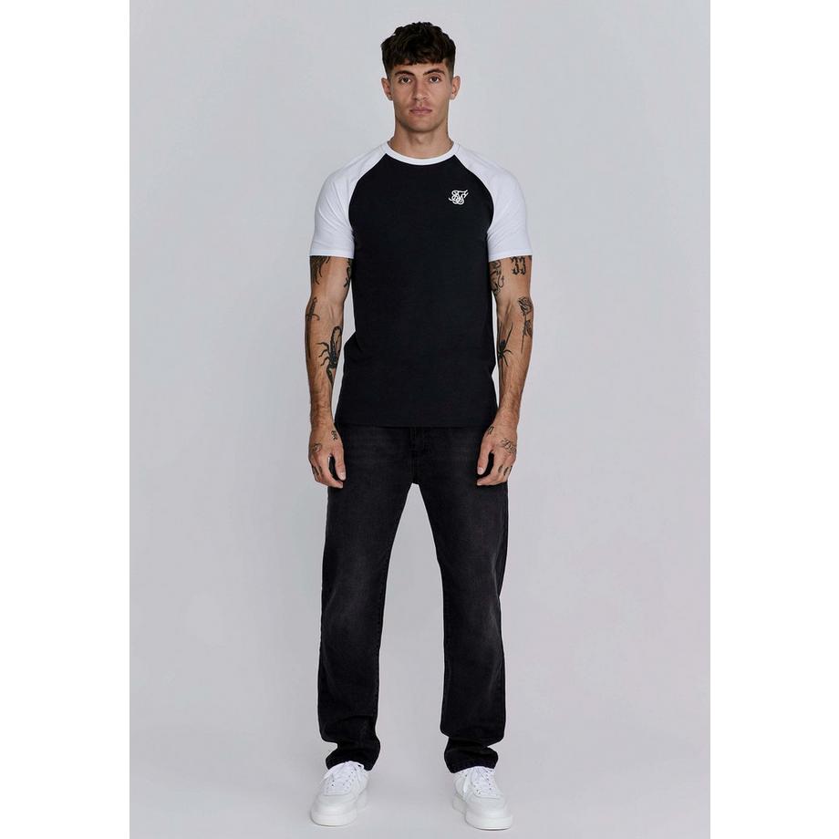 Sik Silk T-Shirt Maniche Raglan  