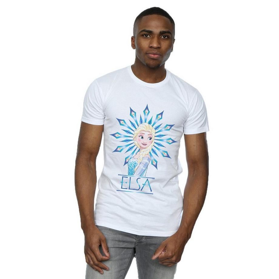 Disney Frozen Elsa T-Shirt Imprimé Graphique  