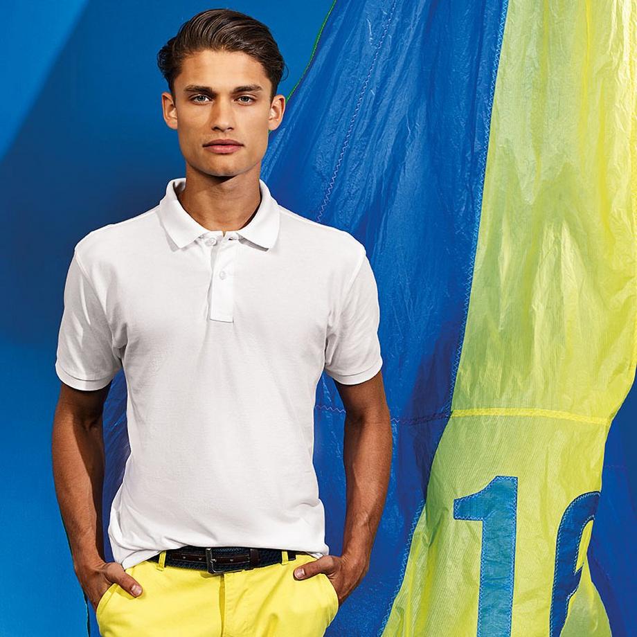 Asquith & Fox Polo Maniche Corte  