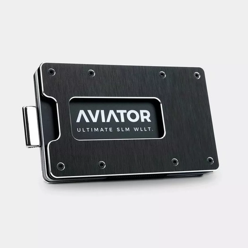 Geldbörse "AVIATOR Wallet Slide AirTag"
