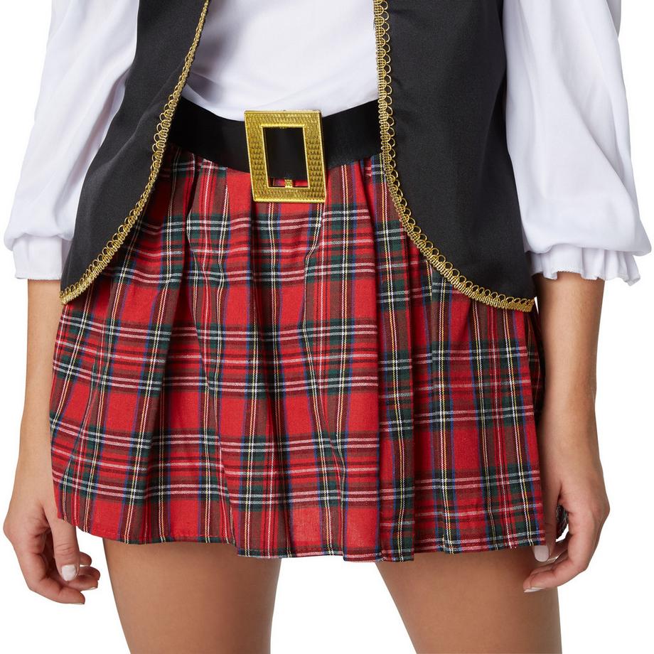 Tectake  Fille écossaise 