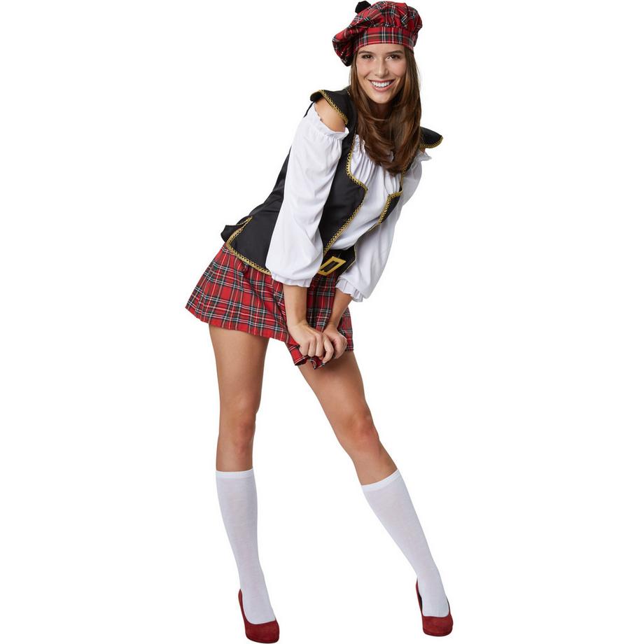 Tectake  Fille écossaise 