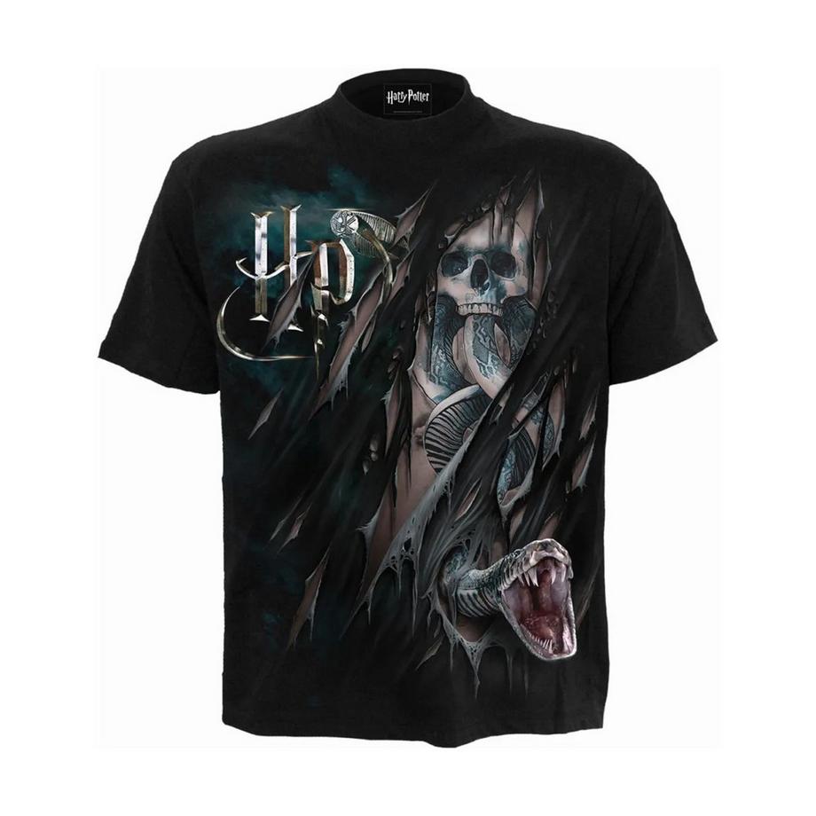 Maglietta Dark Mark Stampa Posteriore
