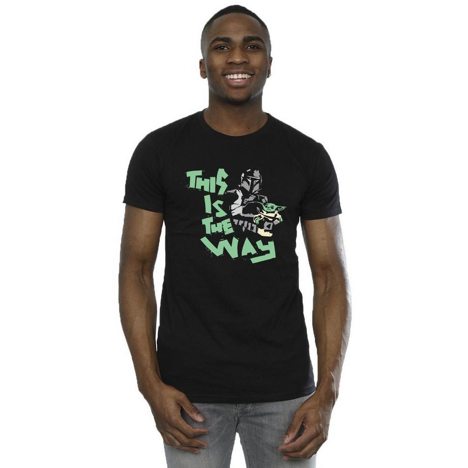 STAR WARS The Mandalorian This Is The Way T-Shirt  