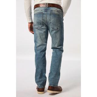 JP1880  Jean en denim FLEXNAMIC®. Coupe Straight Fit ventre confort 5 poches - jusqu'au 38/74 