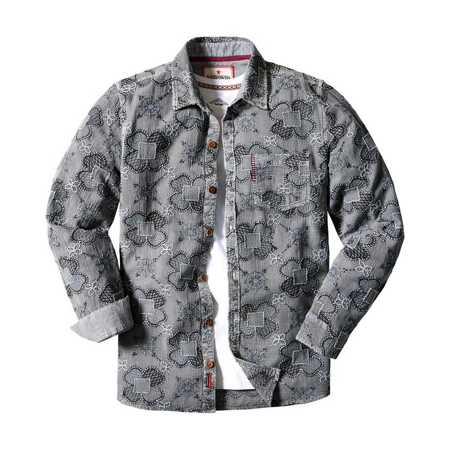 Joe Browns Chemise Brodée Enforcer  