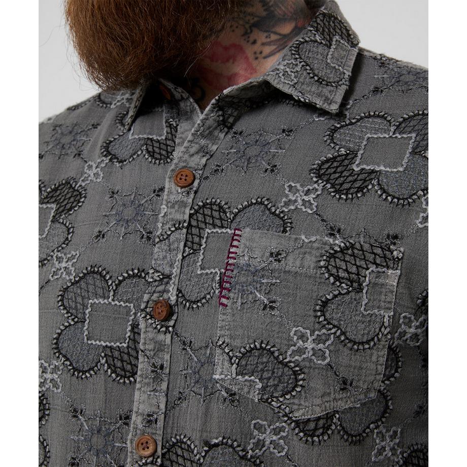 Joe Browns Chemise Brodée Enforcer  