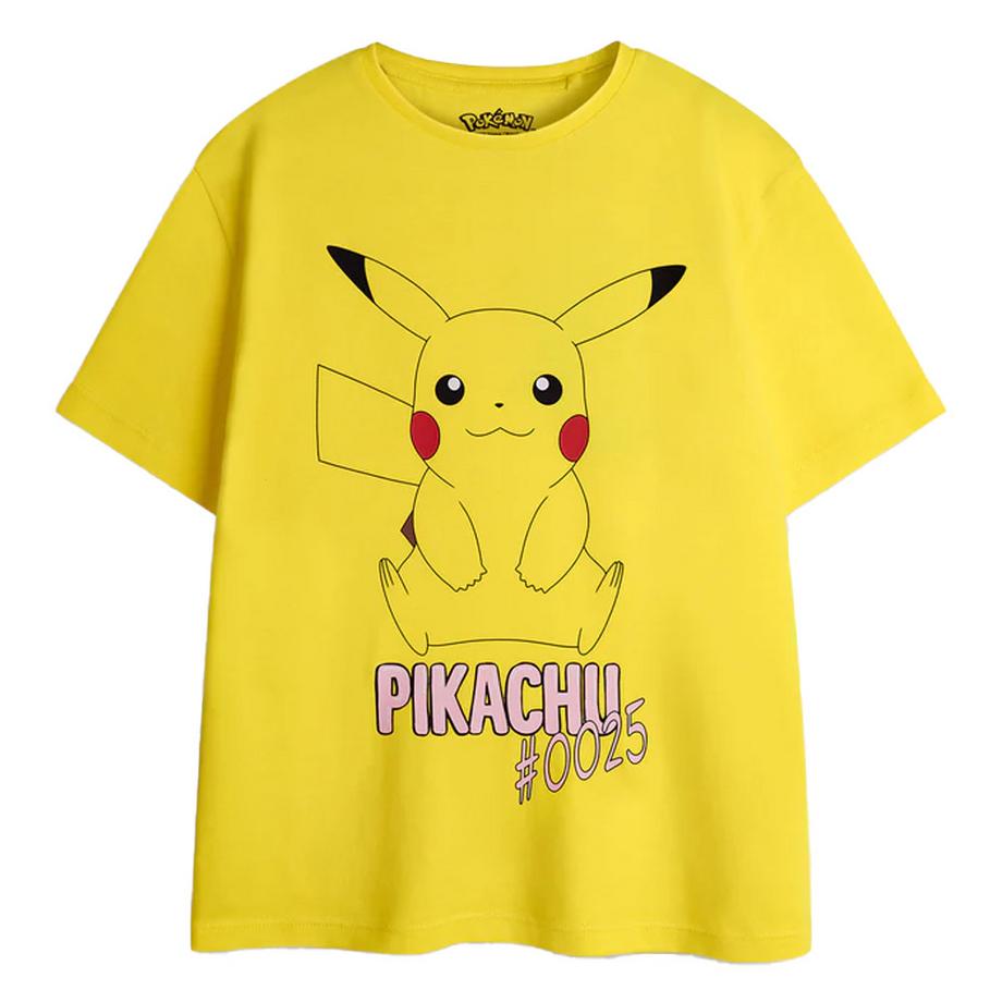Pokémon  Maglietta Pikachu Eevee E Jigglypuff Ragazze Misura  (Confezione da tre) 