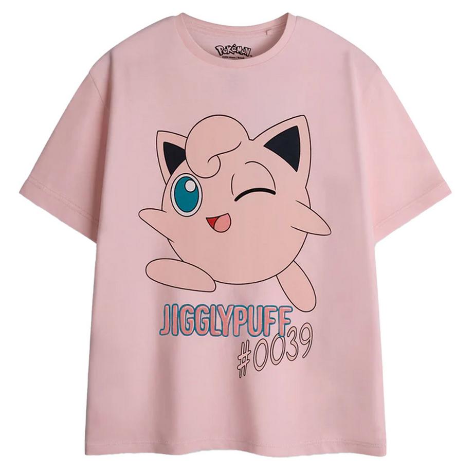 Pokémon  Maglietta Pikachu Eevee E Jigglypuff Ragazze Misura  (Confezione da tre) 
