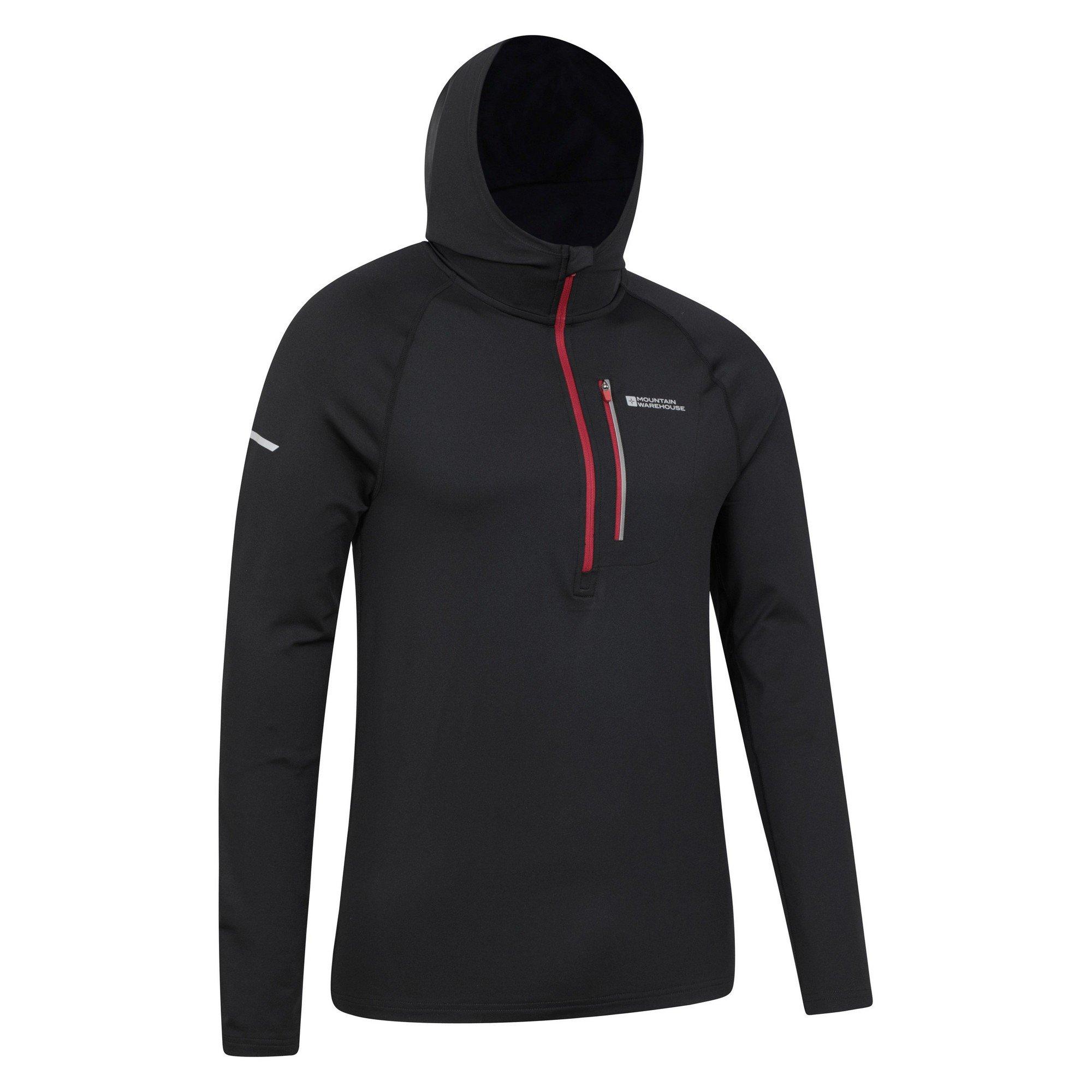 Mountain Warehouse Solo Felpa con cappuccio in materiale riciclato  