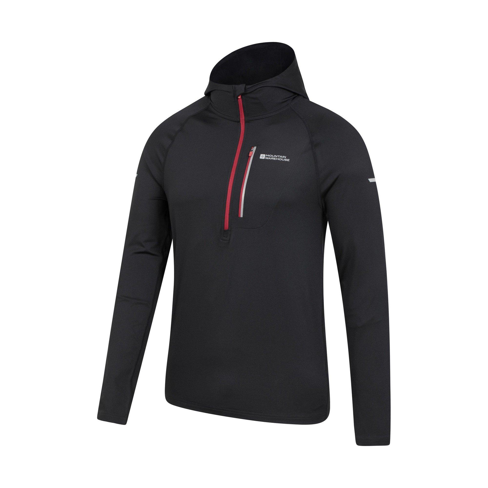 Mountain Warehouse Solo Felpa con cappuccio in materiale riciclato  