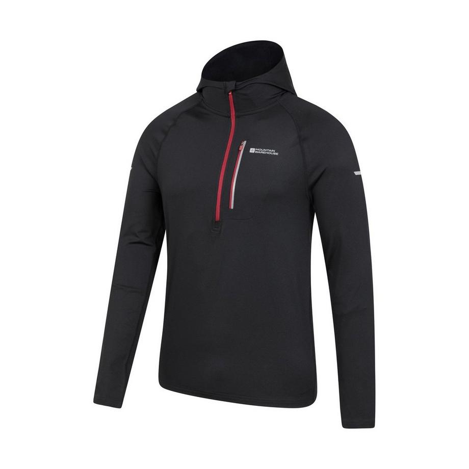 Mountain Warehouse  Solo Kapuzenpullover recyceltes Material 