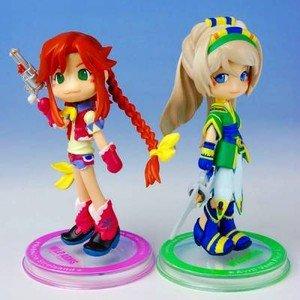 Medicom  Statische Figur - Wild Arms - Rebecca Streisand & Avril Vent Fleur 