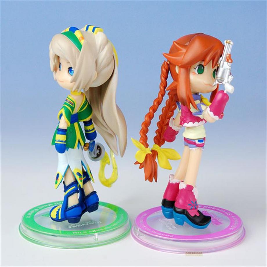 Medicom  Statische Figur - Wild Arms - Rebecca Streisand & Avril Vent Fleur 