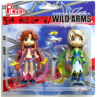 Medicom  Statische Figur - Wild Arms - Rebecca Streisand & Avril Vent Fleur 