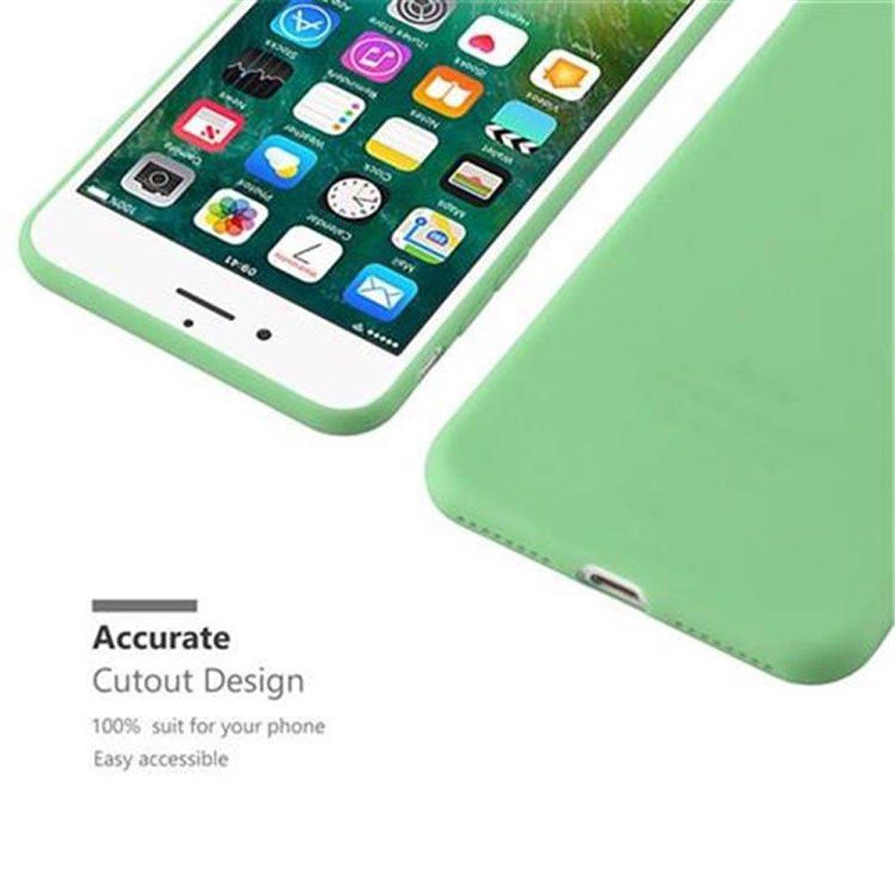 Cadorabo  Hülle für Apple iPhone 7 PLUS  7S PLUS  8 PLUS TPU Silikon Candy 